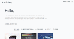 Desktop Screenshot of noadol.com